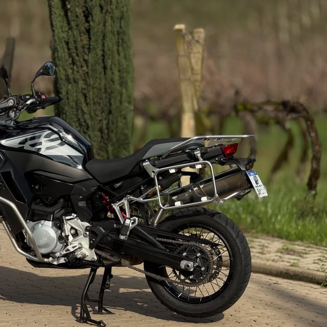 BMW F850 GS ADVENTURE TRIPLE BLACK - Imagem 5