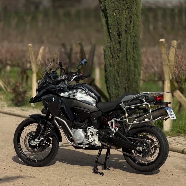 BMW F850 GS ADVENTURE TRIPLE BLACK - Imagem 7