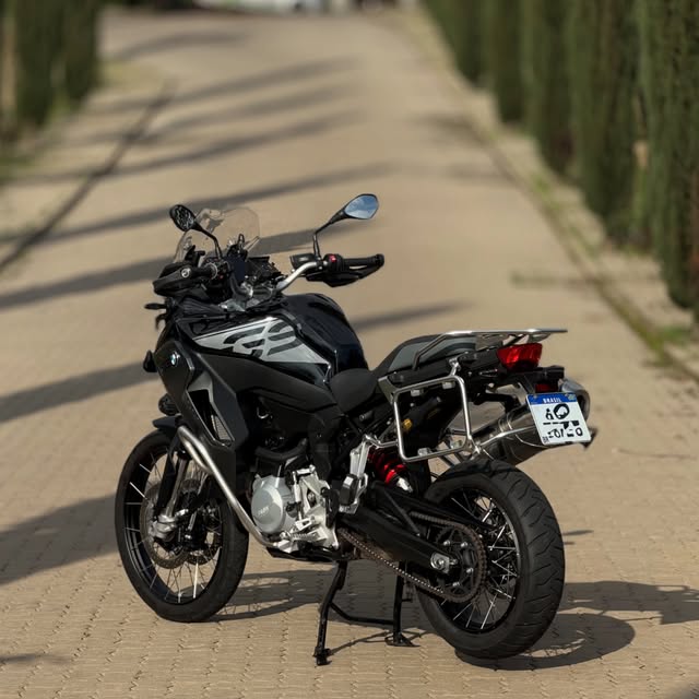 BMW F850 GS ADVENTURE TRIPLE BLACK - Imagem 8