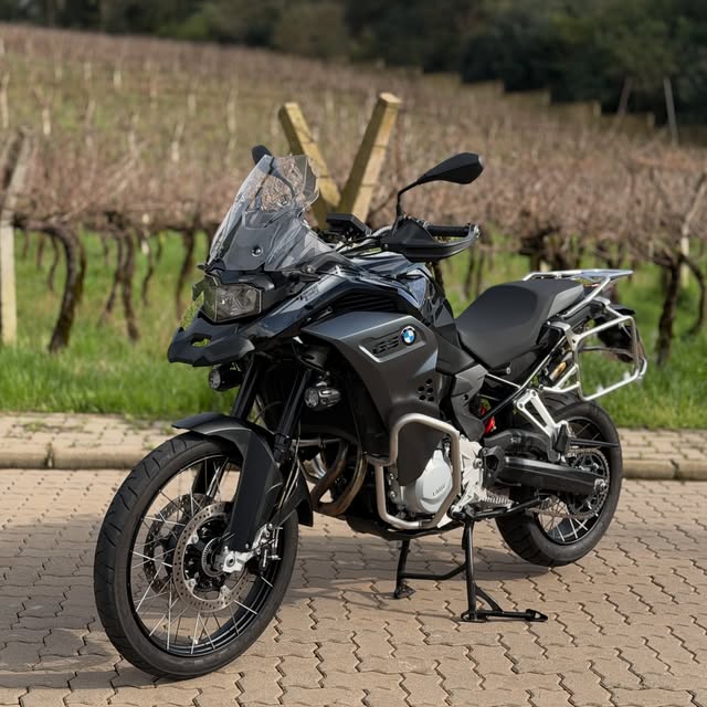 BMW F850 GS ADVENTURE TRIPLE BLACK - Imagem 9
