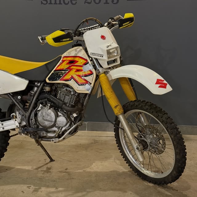SUZUKI DR 350 - Imagem 2