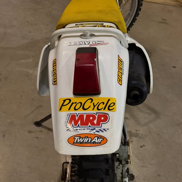 SUZUKI DR 350 - Imagem 7