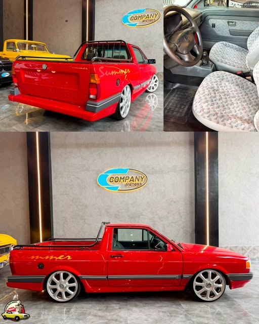 VOLKSWAGEN SAVEIRO SUMMER 1.8 MI - Imagem 1