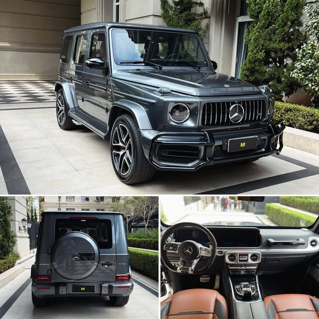 MERCEDES-BENZ G63 AMG - Imagem 1