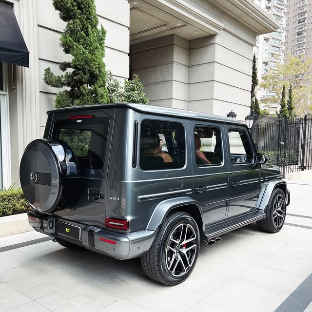 MERCEDES-BENZ G63 AMG - Imagem 3