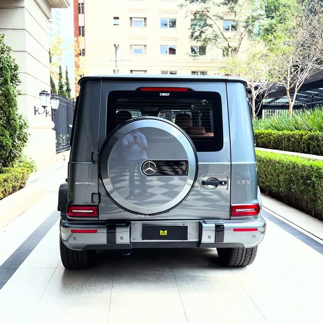 MERCEDES-BENZ G63 AMG - Imagem 4