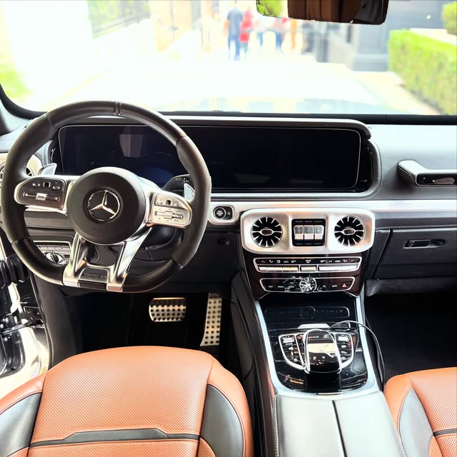 MERCEDES-BENZ G63 AMG - Imagem 5