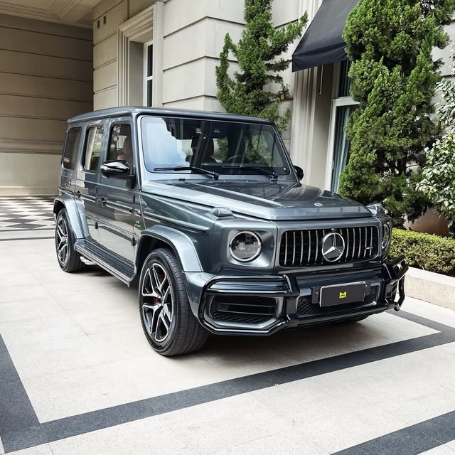 MERCEDES-BENZ G63 AMG - Imagem 8