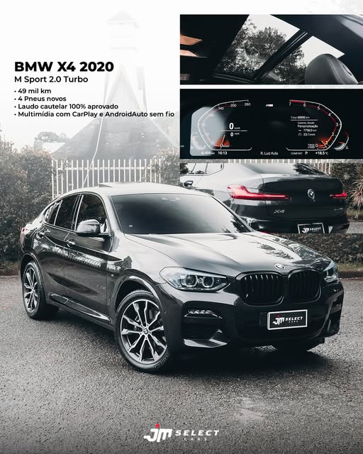 BMW X4 XDRIVE30I M SPORT - Imagem 1