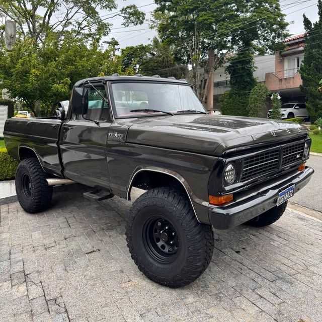 FORD F1000 - Imagem 1