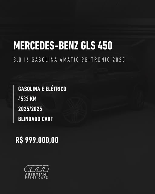 MERCEDES-BENZ GLS 450 - Imagem 2