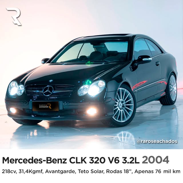 MERCEDES-BENZ CLK AVANTGARDE - Imagem 1
