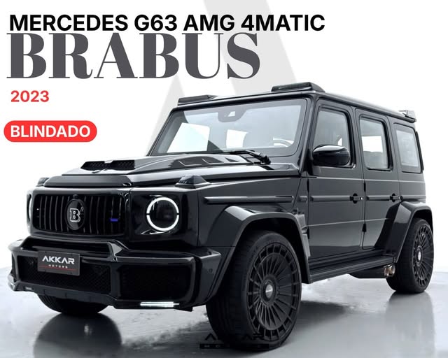 MERCEDES-BENZ G63 AMG - Imagem 1