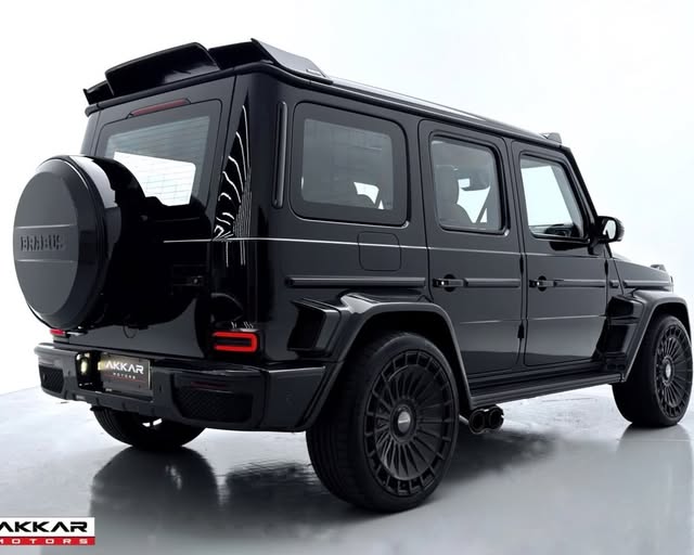MERCEDES-BENZ G63 AMG - Imagem 2