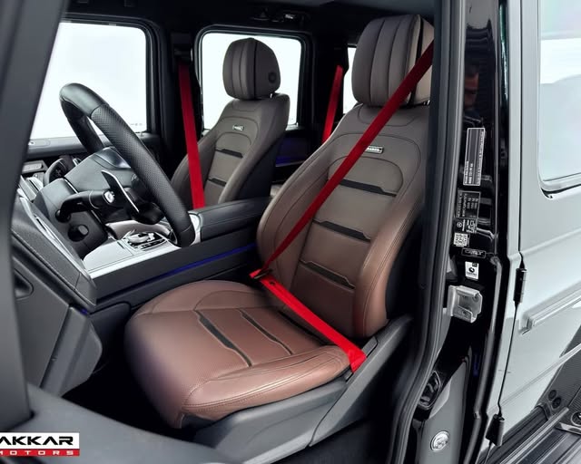 MERCEDES-BENZ G63 AMG - Imagem 9