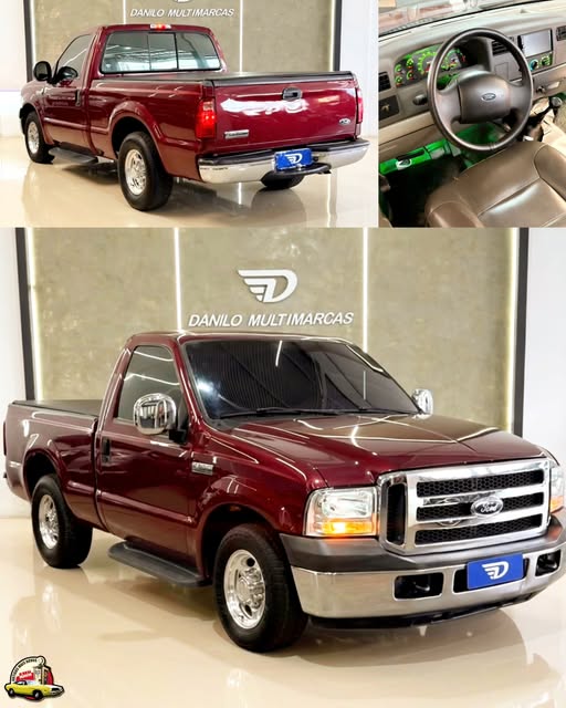 FORD F250 XLT TURBO DIESEL - Imagem 1