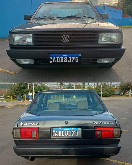 VOLKSWAGEN VOYAGE GL - Imagem 6