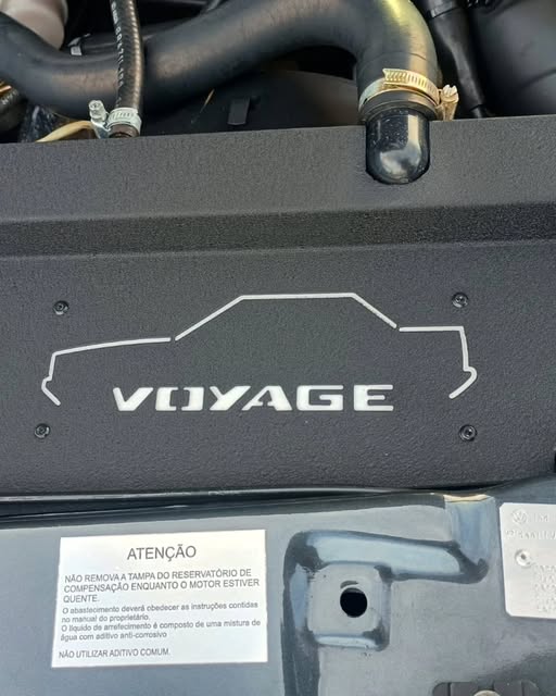VOLKSWAGEN VOYAGE GL - Imagem 8