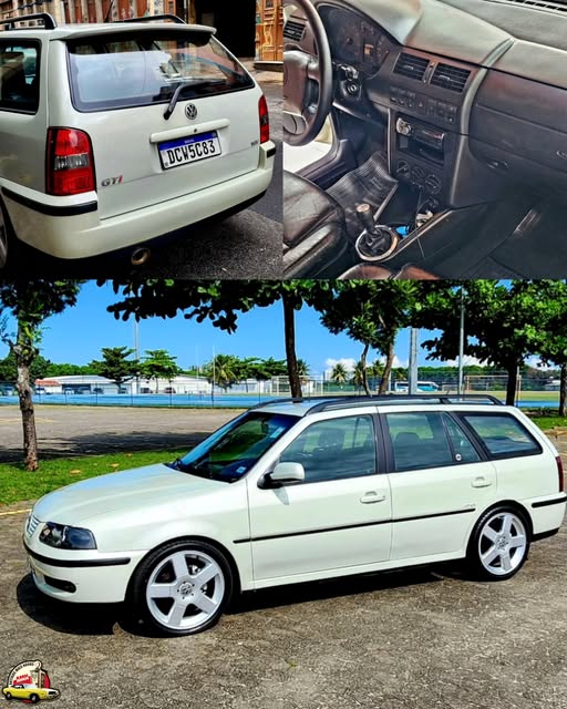 VOLKSWAGEN PARATI GTI - Imagem 1