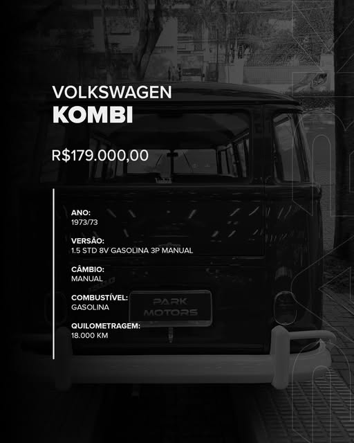 VOLKSWAGEN KOMBI - Imagem 2