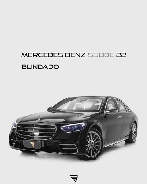 MERCEDES-BENZ S580E - Imagem 1
