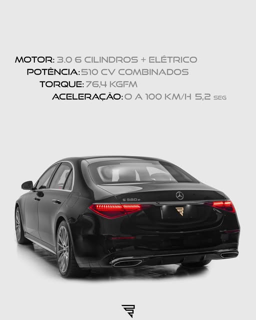 MERCEDES-BENZ S580E - Imagem 2