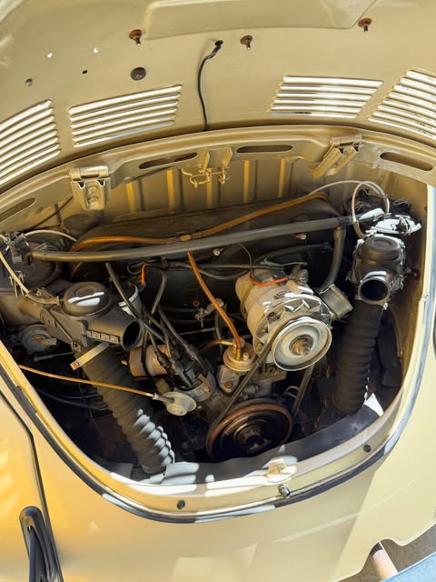VOLKSWAGEN FUSCA ÚLTIMA SÉRIE - Imagem 17