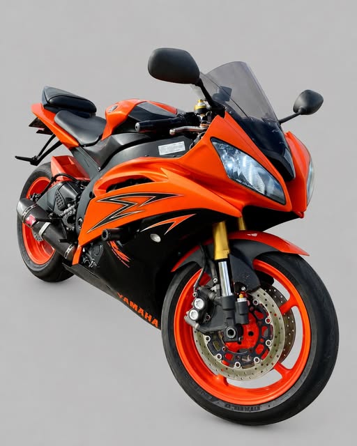YAMAHA YZF R6 - Imagem 1