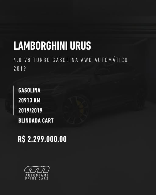 LAMBORGHINI URUS - Imagem 2