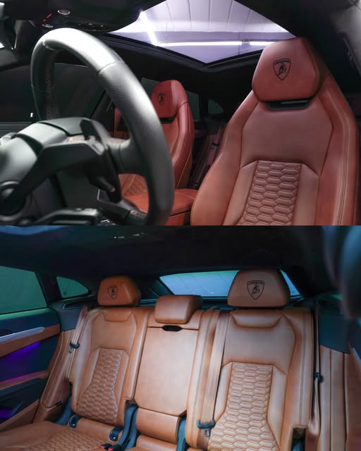 LAMBORGHINI URUS - Imagem 7