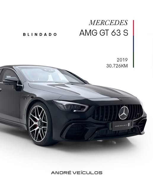 MERCEDES-BENZ AMG GT 63 S - Imagem 1