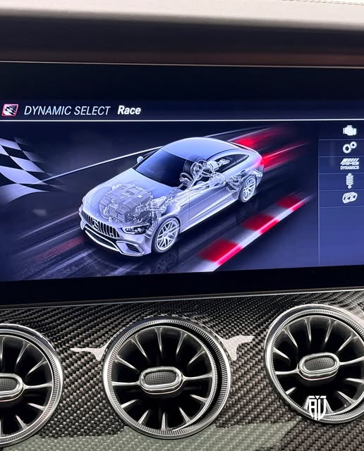 MERCEDES-BENZ AMG GT 63 S - Imagem 12