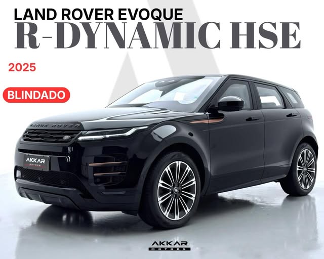 LAND ROVER RANGE ROVER EVOQUE R-DYNAMIC HSE P250 - Imagem 1