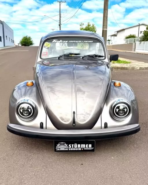 VOLKSWAGEN FUSCA - Imagem 9