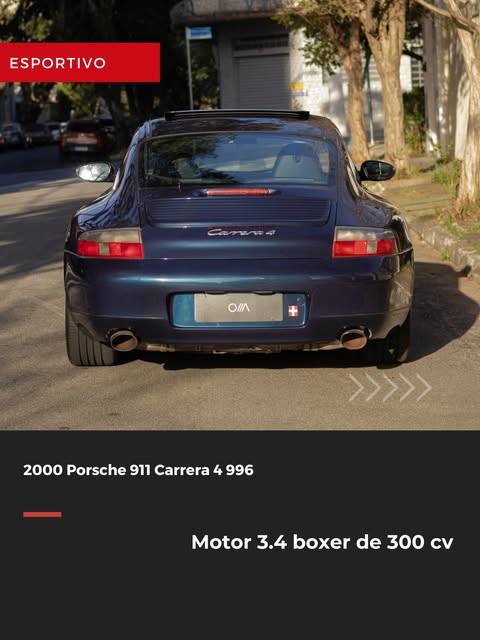 PORSCHE 911 CARRERA 4 - Imagem 4