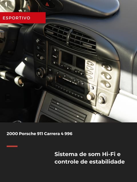 PORSCHE 911 CARRERA 4 - Imagem 8