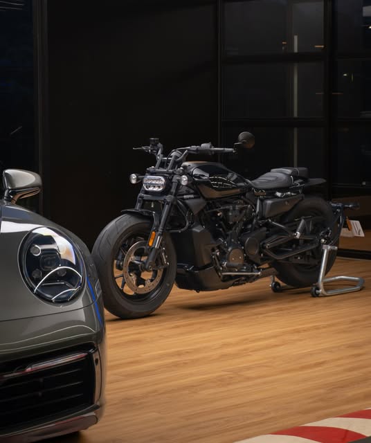 HARLEY-DAVIDSON SPORTSTER S - Imagem 1