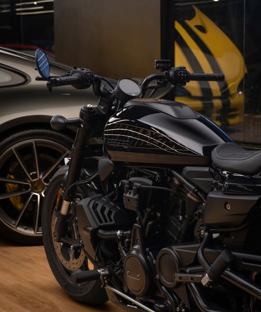 HARLEY-DAVIDSON SPORTSTER S - Imagem 3