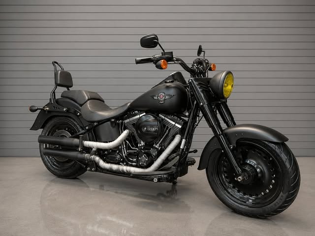 HARLEY-DAVIDSON FAT BOY - Imagem 1