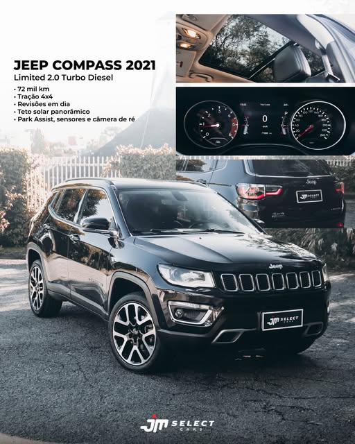 JEEP COMPASS LIMITED - Imagem 1