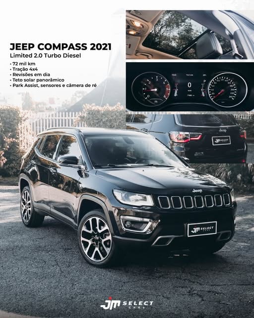 JEEP COMPASS LIMITED