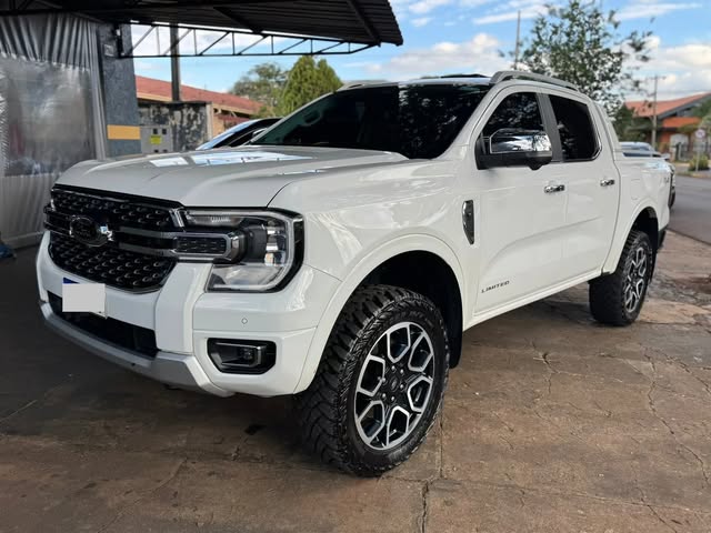 FORD RANGER LIMITED 3.0 V6 TURBO DIESEL 4X4 AUTOMÁTICO - Imagem 1
