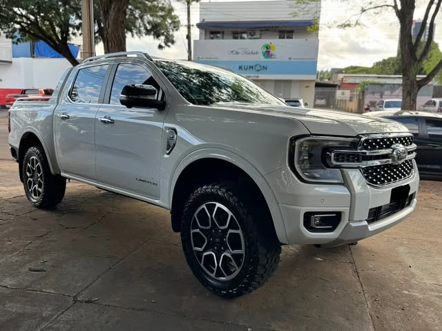 FORD RANGER LIMITED 3.0 V6 TURBO DIESEL 4X4 AUTOMÁTICO - Imagem 3