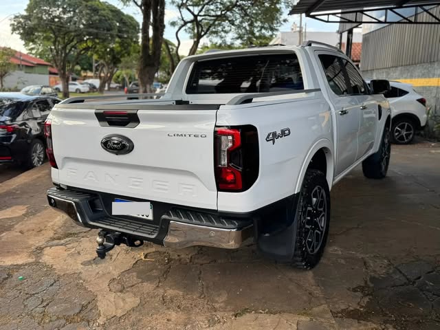 FORD RANGER LIMITED 3.0 V6 TURBO DIESEL 4X4 AUTOMÁTICO - Imagem 4