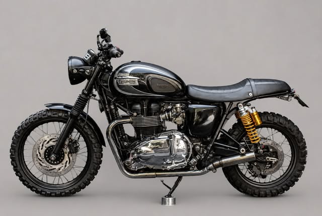 TRIUMPH BONNEVILLE EFI 865CC - Imagem 1
