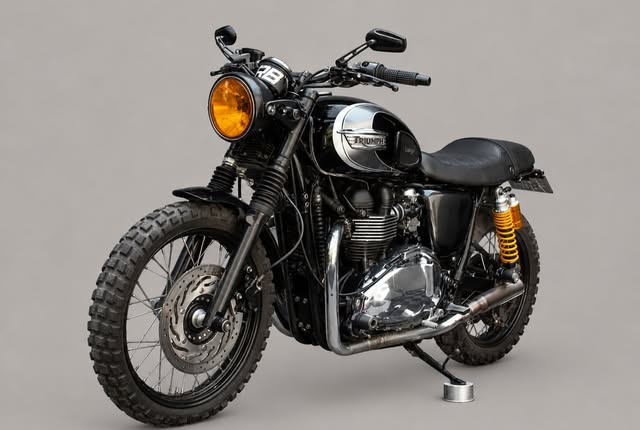 TRIUMPH BONNEVILLE EFI 865CC - Imagem 2