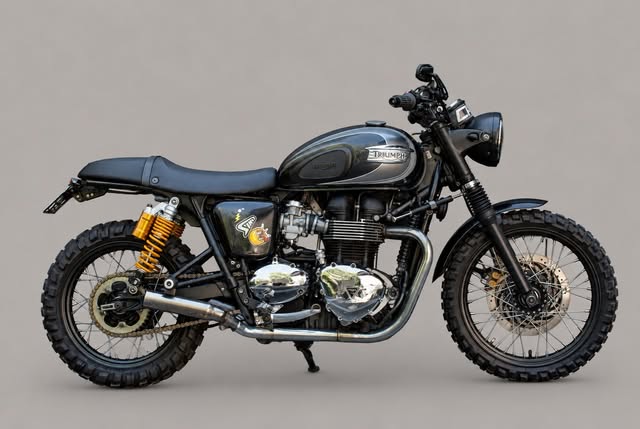 TRIUMPH BONNEVILLE EFI 865CC - Imagem 3