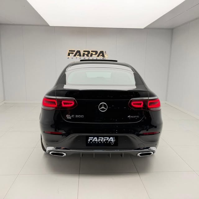 MERCEDES-BENZ GLC 300 COUPE 4MATIC 2.0 TB - Imagem 5