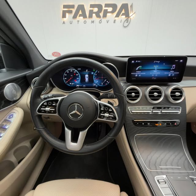 MERCEDES-BENZ GLC 300 COUPE 4MATIC 2.0 TB - Imagem 9