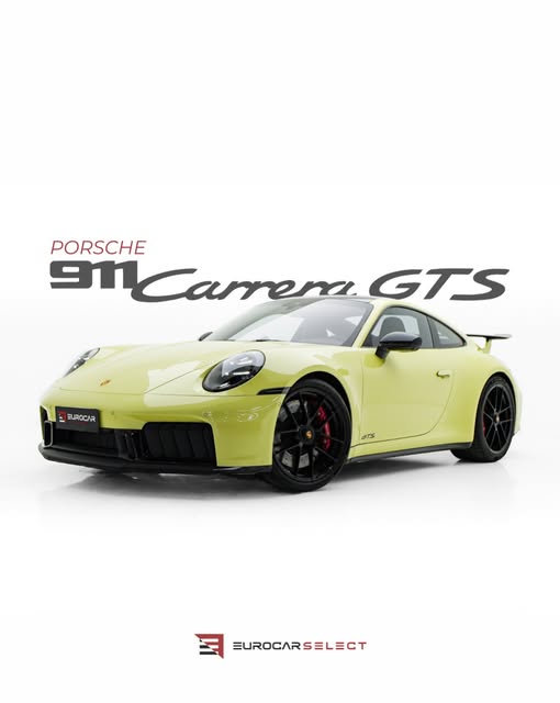 PORSCHE 911 CARRERA GTS - Imagem 1